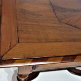 Marked writing table with 1 drawer