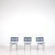 Set of 4 postmodern „8600“ chairs by Hans Ulrich Bitsch for Kusch & Co.