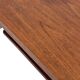Table basse en teck dans le style de Louis van Teeffelen, années 1960