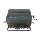 Old calculating machine Facit Sweden