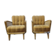 Paire de fauteuils cannage 1960"