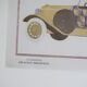 Art Deco illustration luxury car Delaunay Belleville by Lepape in 1924