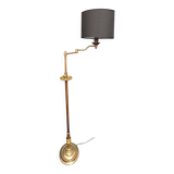 Brass and bronze reading light