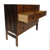 Commode vintage en palissandre, design danois, 1960