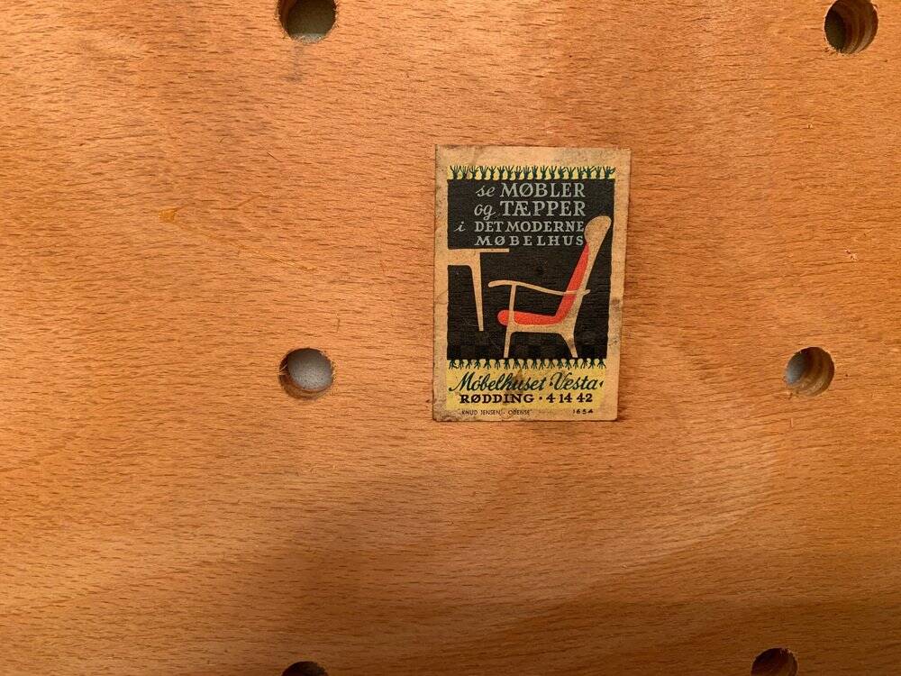 Danish chair from Mobler Tapper, 1960s
