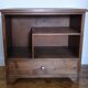 mid-20th century pine drawer shelf