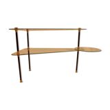 Carcassonne 1950 tripod shop shelf
