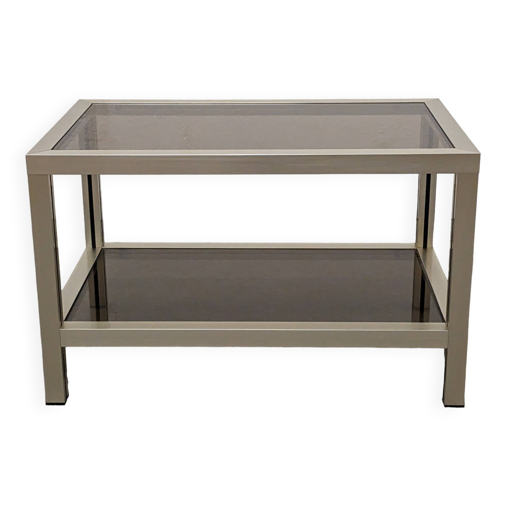 Coffee table, Ligne Roset side table, 70s-80s