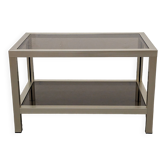 Coffee table, Ligne Roset side table, 70s-80s