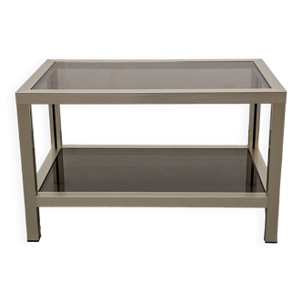 Coffee table, Ligne Roset side table, 70s-80s