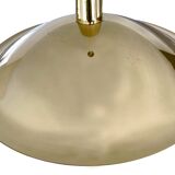 Vintage Danish Brass Pendant Light