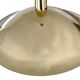 Suspension vintage danoise en laiton