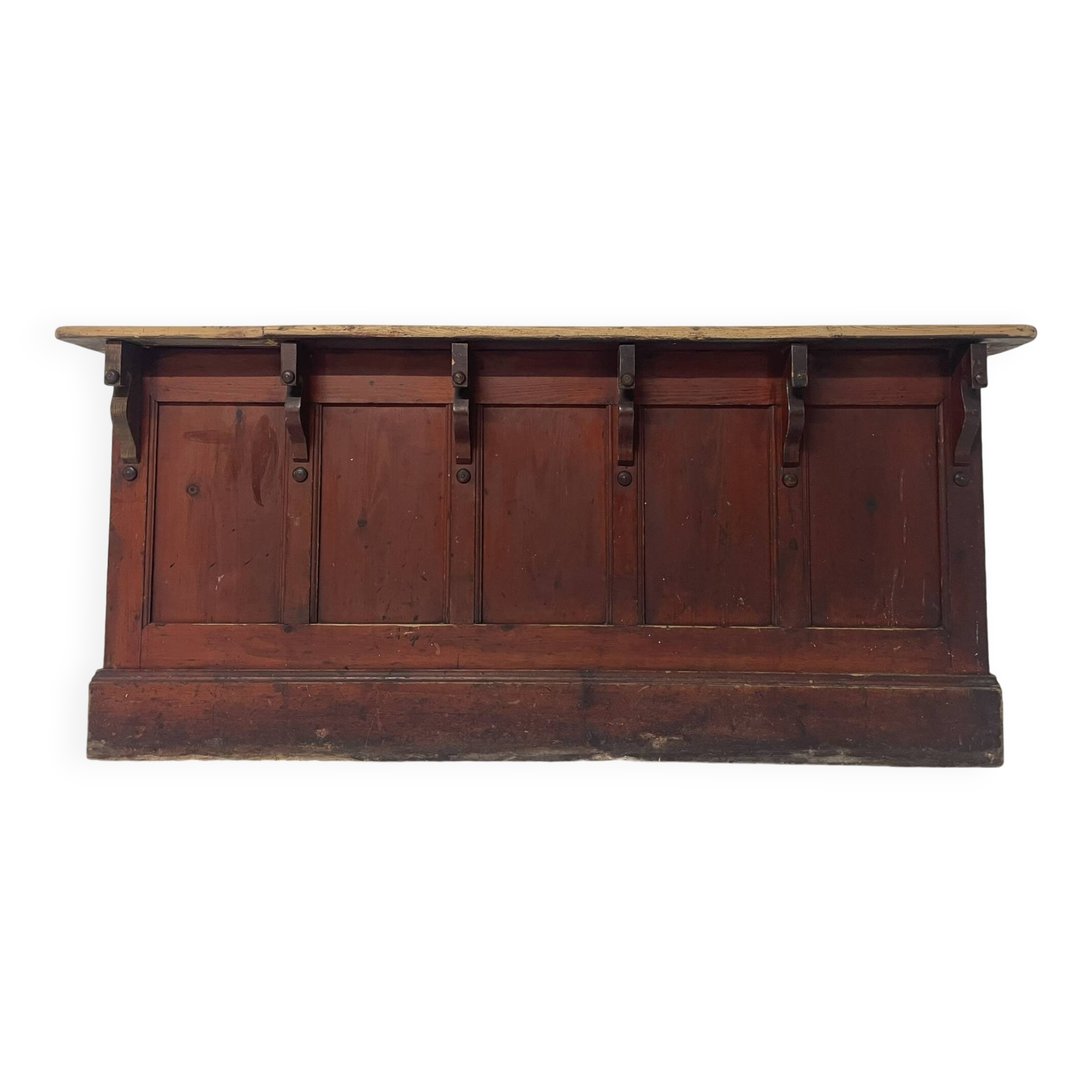 Antique Shop Counter