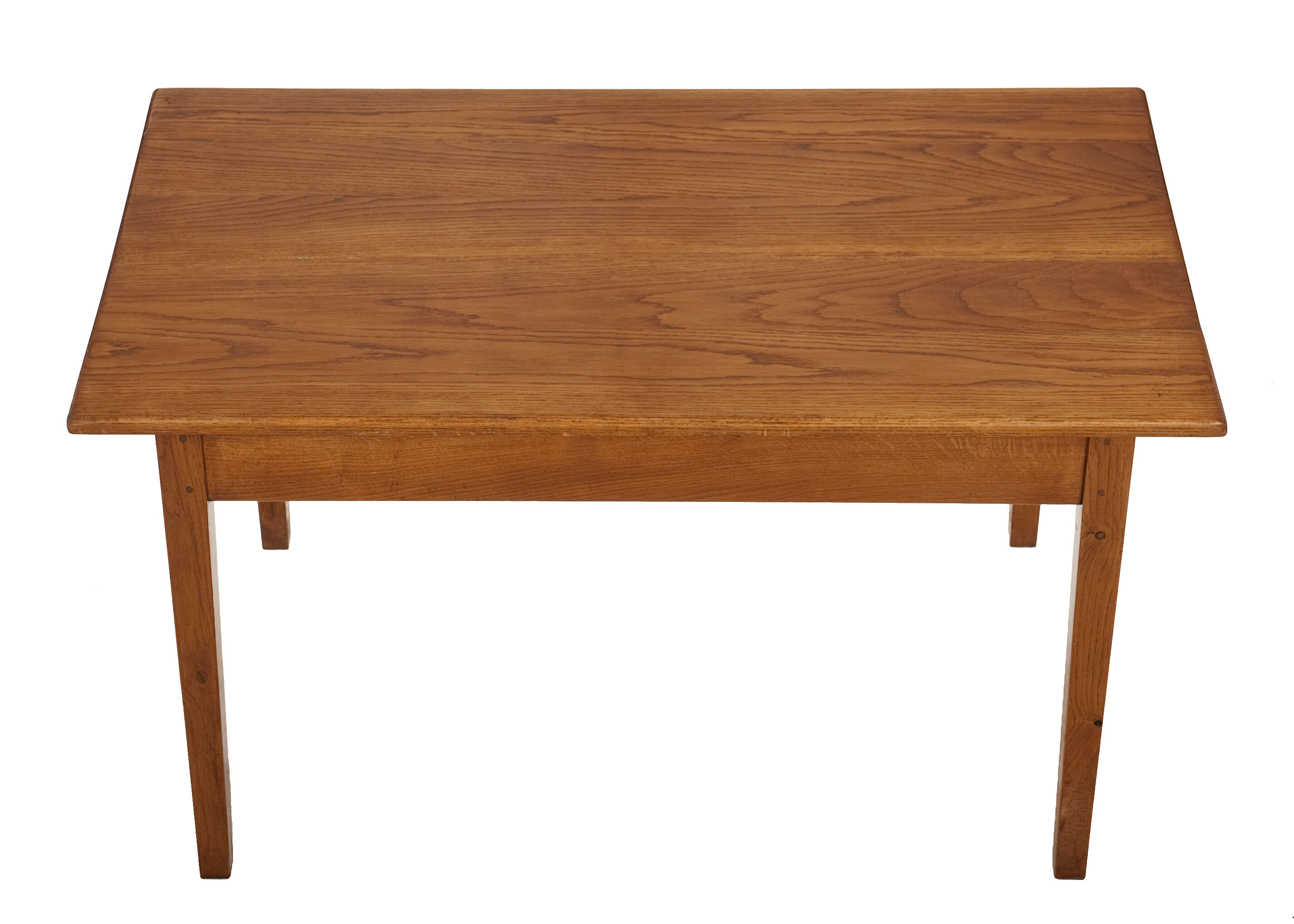 Kitchen table with 2 drawers 130cm farmhouse style 1950