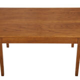 Kitchen table with 2 drawers 130cm farmhouse style 1950