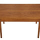 Kitchen table with 2 drawers 130cm farmhouse style 1950