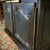 Black bookcase