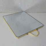 Mirror yellow ribbon design HAY Inga Sempé