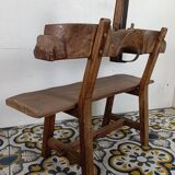 Brutalist bench bull's head file