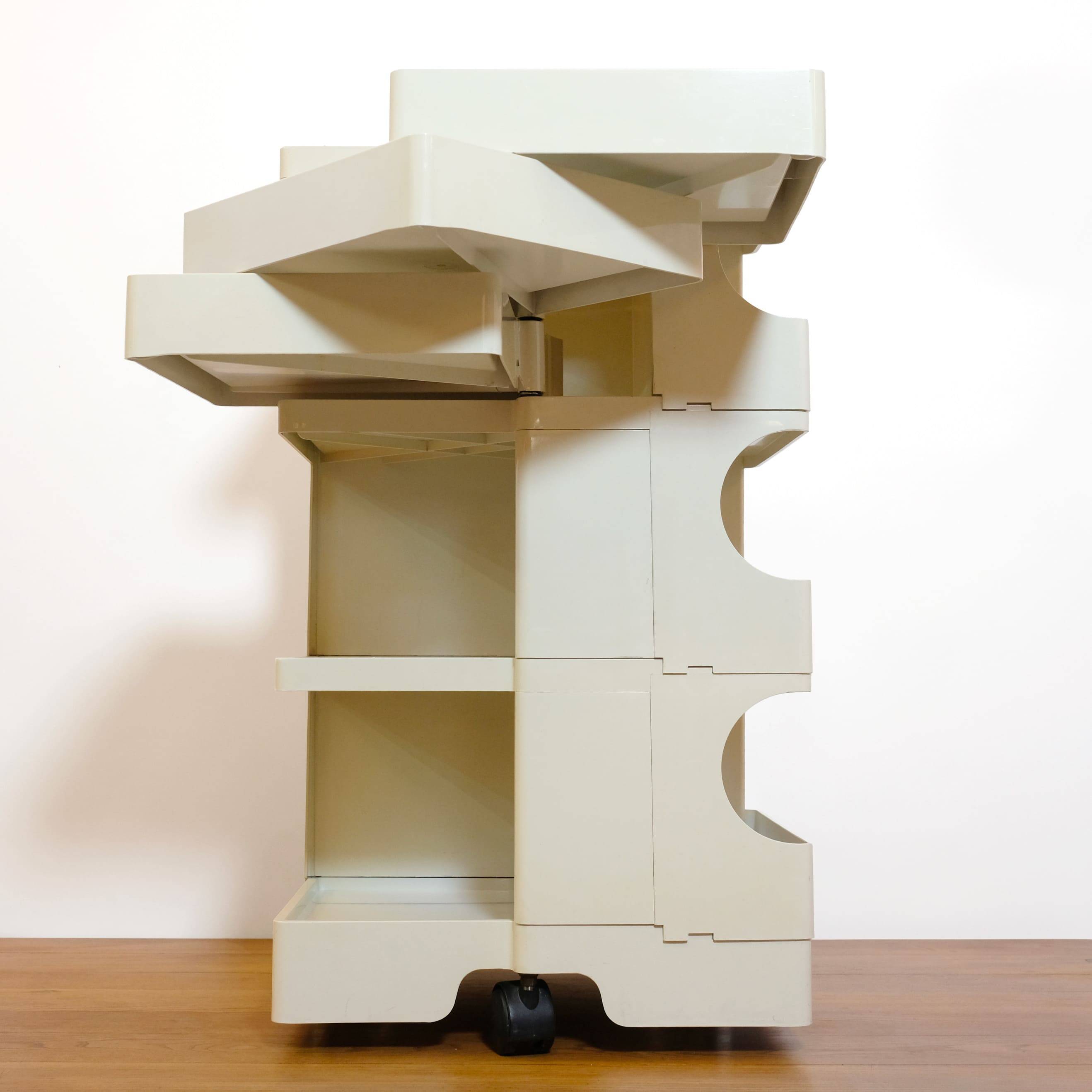 Joe Colombo, Boby trolley, Bieffeplast, 1970s.