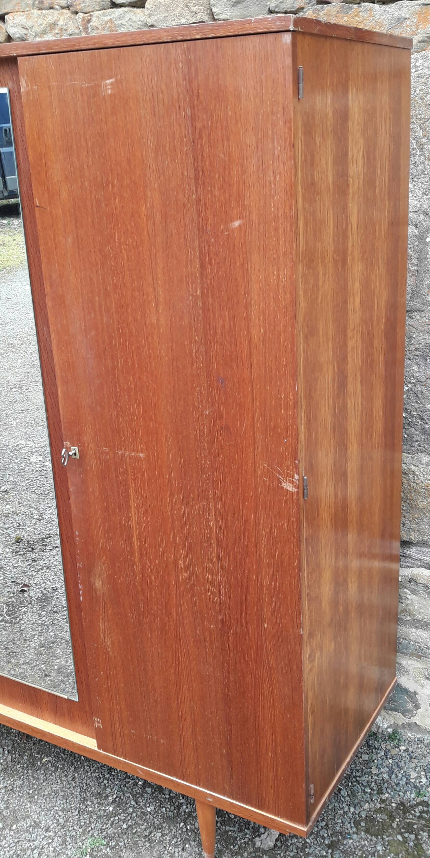 Vintage ice cabinet 1960