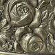 Old repoussé brass planter