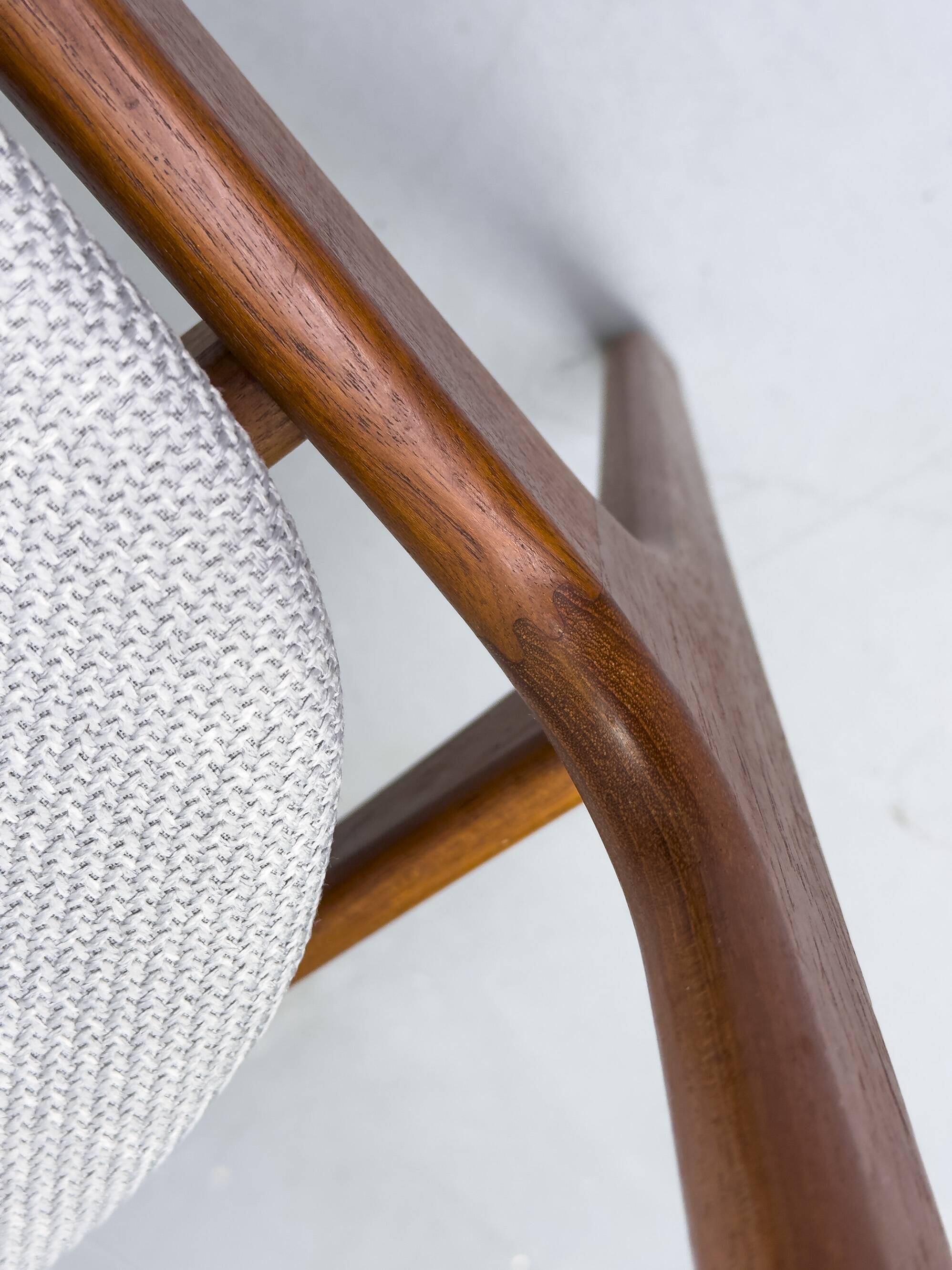 Danish Teak Dining Chairs by Erik Buch for OD Møbler, 1960s, Set of 4