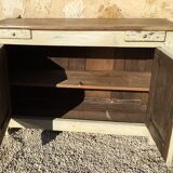 19th-century oak country buffet