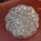 Moulded glass ceiling light from the 1960s.