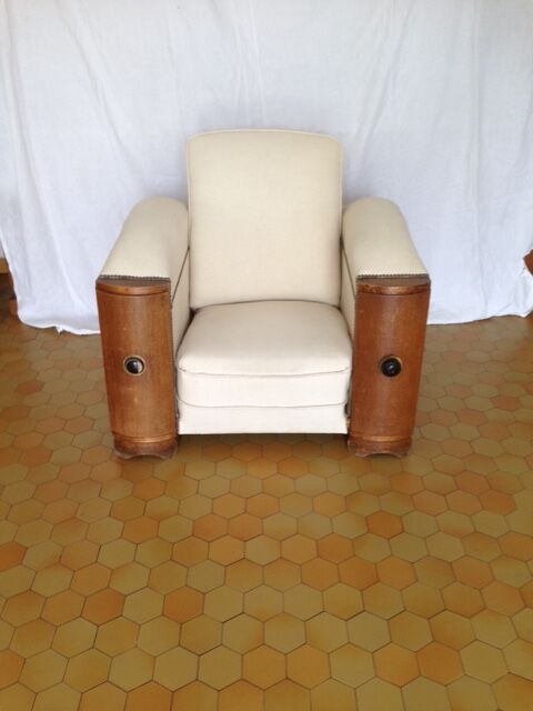 Pair of armchairs years 30