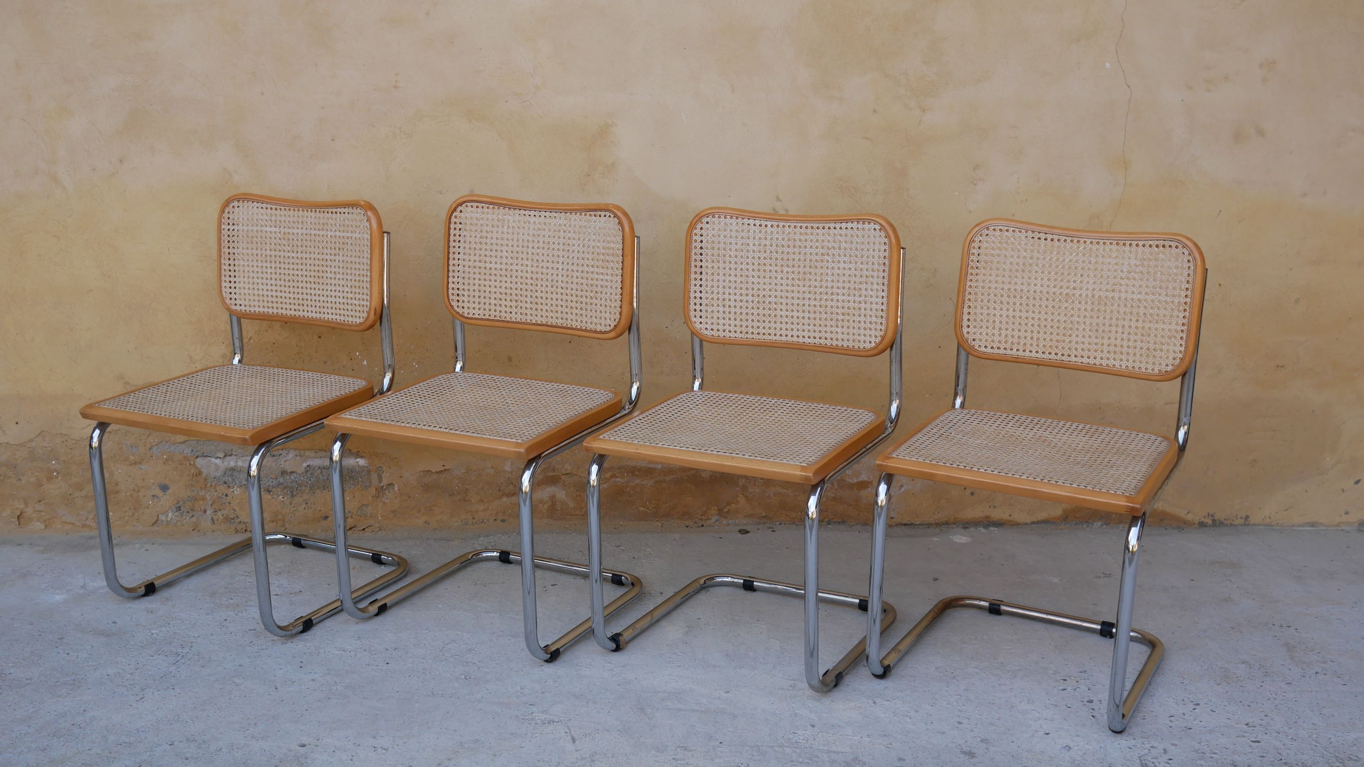 Chair B32 by Marcel Breuer