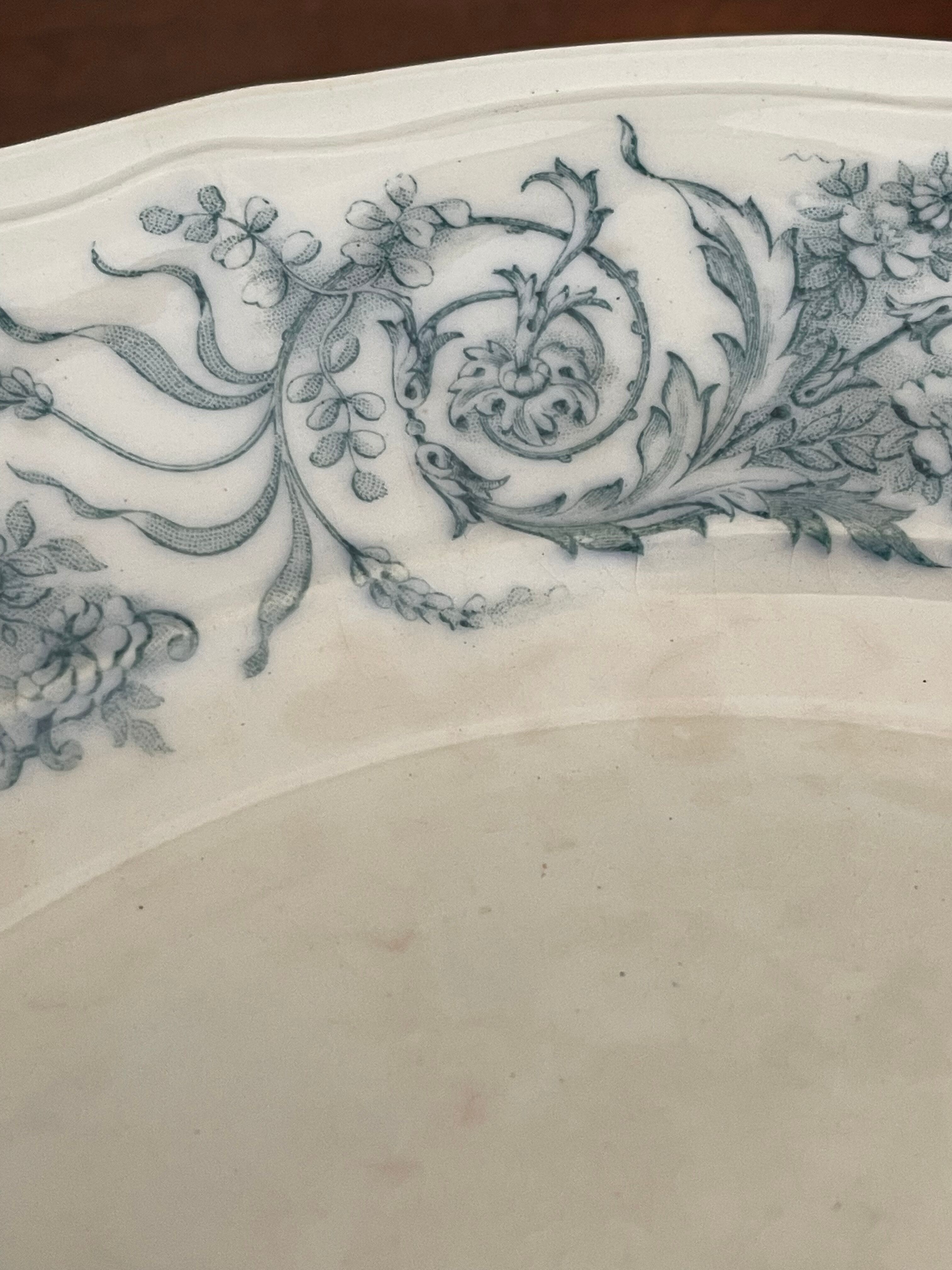 8 St Amand and Hamage iron earth plates