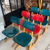 Casala vintage blue/green children's chair