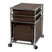 USM Haller wheeled cabinet, storage for hanging files.