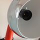 Orange eyeball lamp and chrome globe 60/70