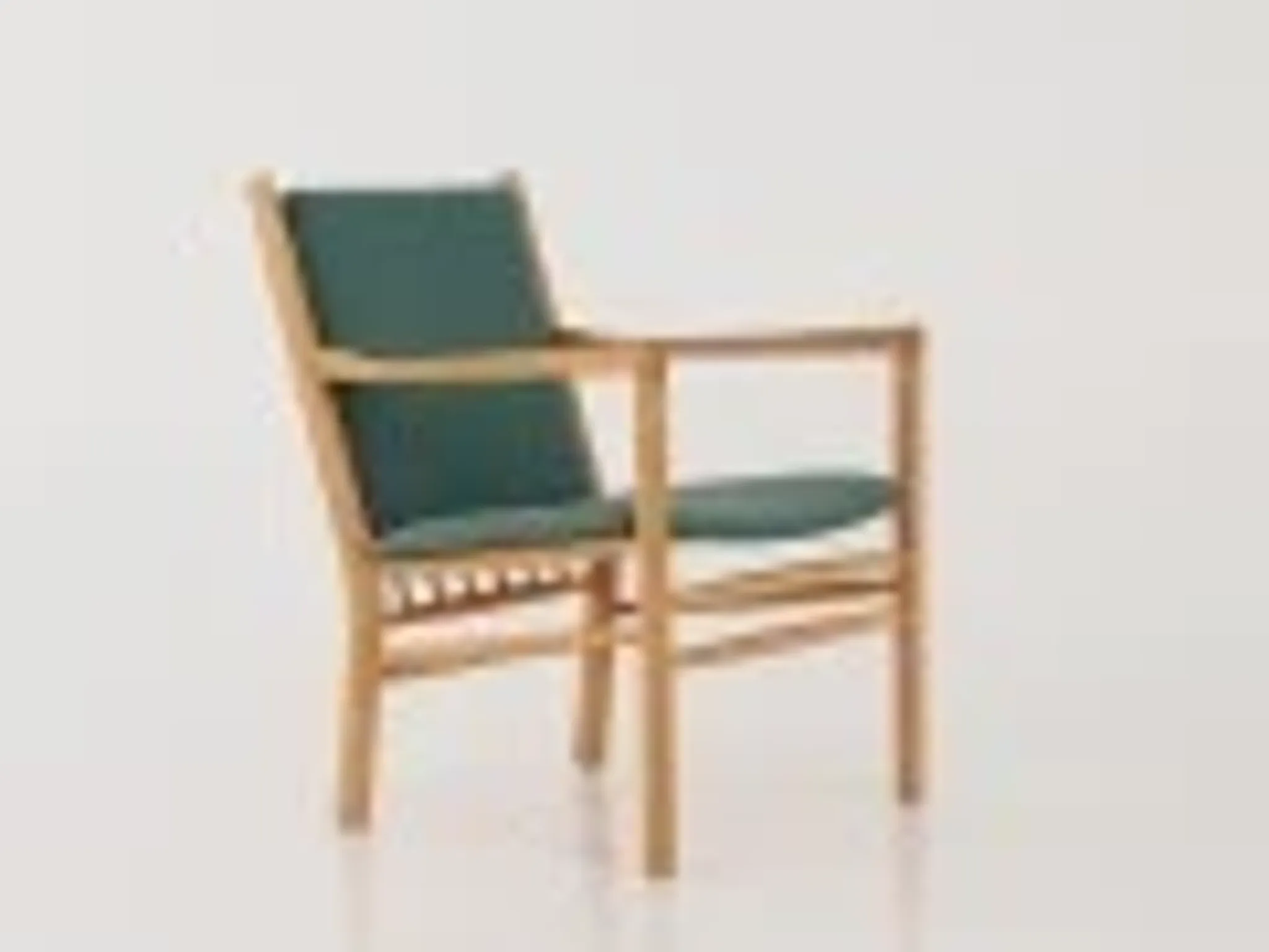 Beech armchair, Danish design, 1970s, designer: Erik Ole Jørgensen, manufacture: Tarm Stole & Møbelfabrik