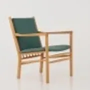 Beech armchair, Danish design, 1970s, designer: Erik Ole Jørgensen, manufacture: Tarm Stole & Møbelfabrik