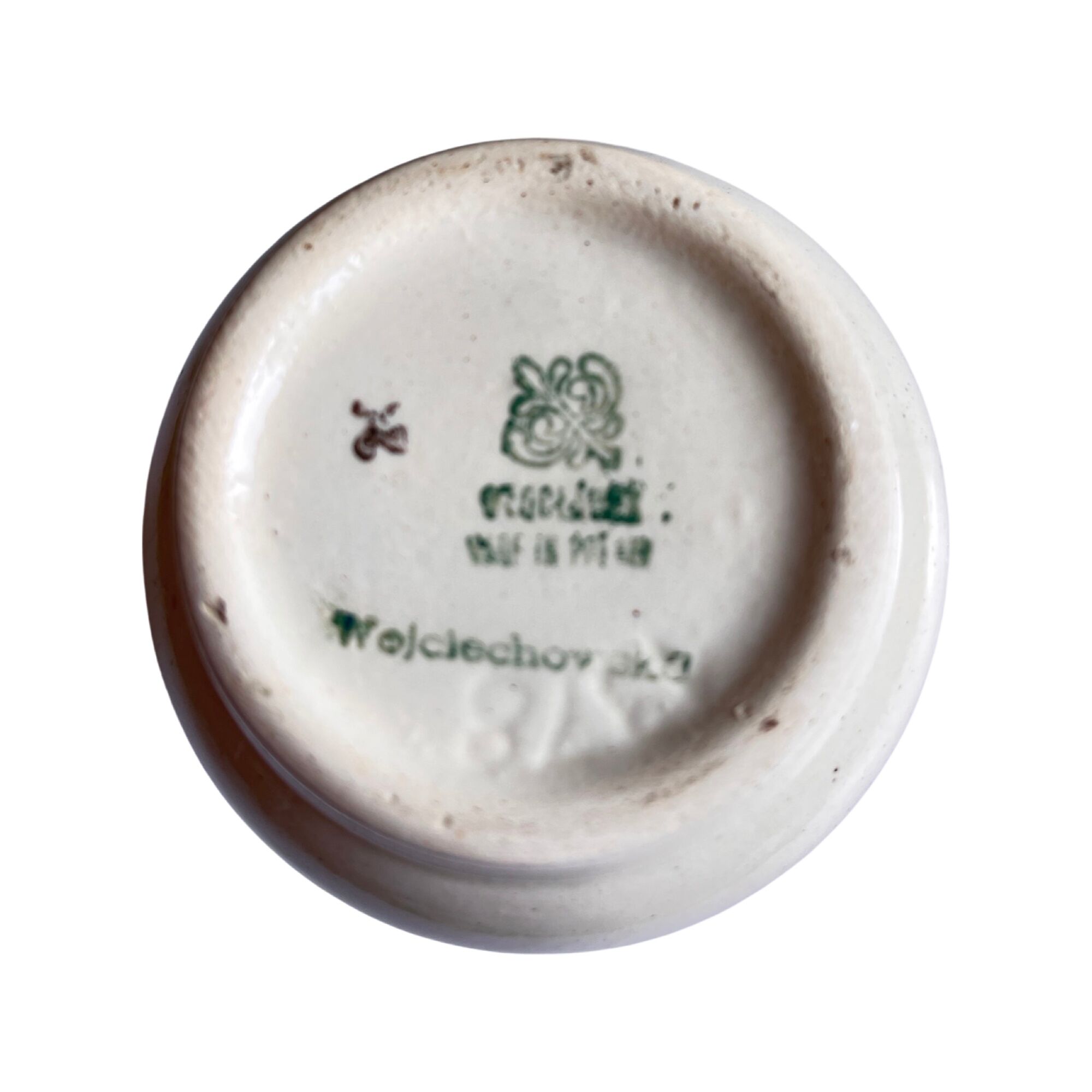 Vase Faience Factory "Włocławek" in Włocławek, Poland, 1970s