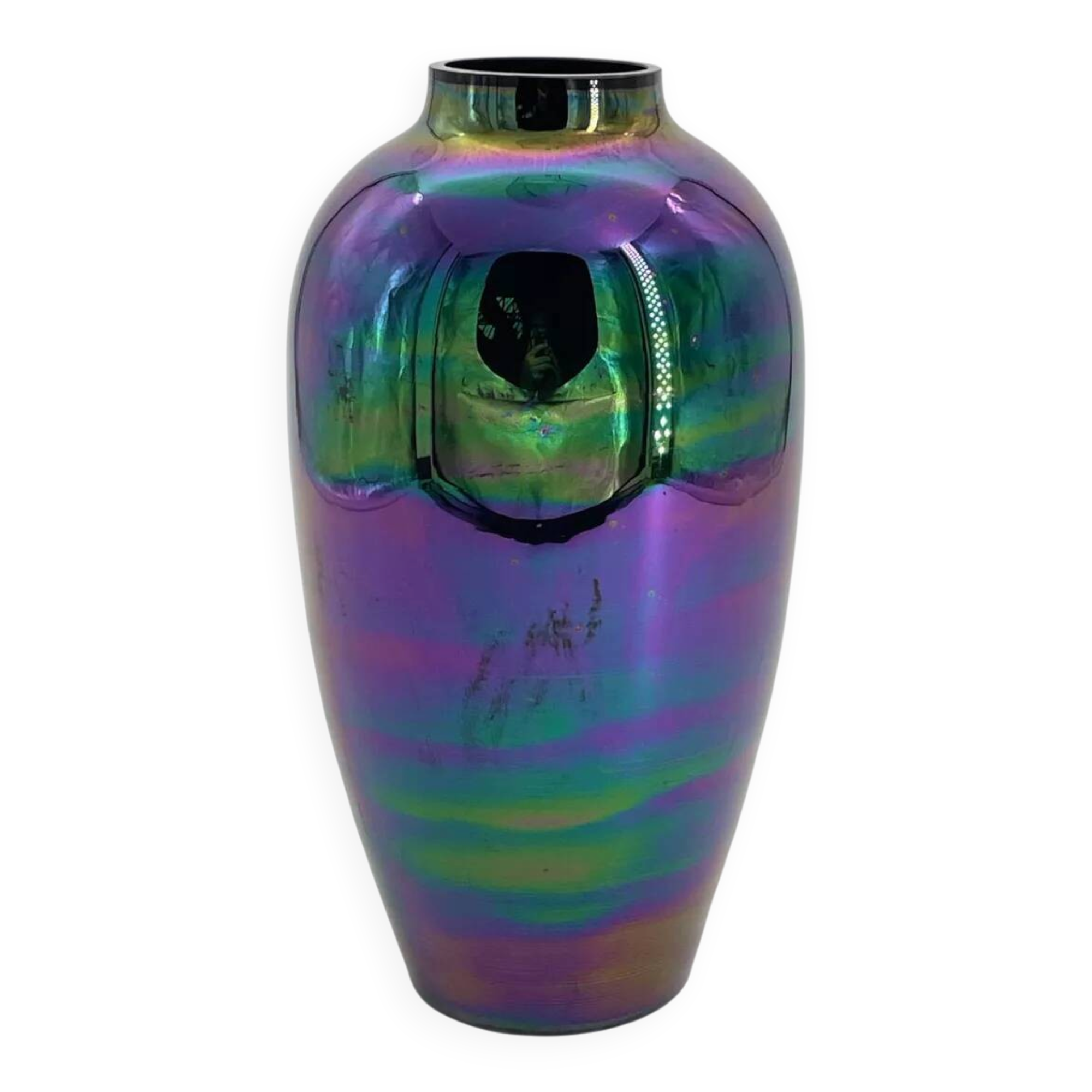 Vase années 50-60 en céramique Verceram