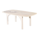 Table basse marmorino 20th century