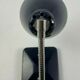 Blue lamp in metal 1960 reglable articulee vintage