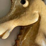 SEAHORSE Ceramic Wall Hanging VINTAGE