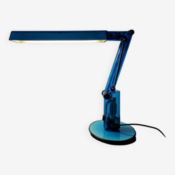 Blue 'Lucifer' table lamp by Tom Ahlström & Hans Ehrich for A&E Design AB / Fagerhults, Sweden 2000