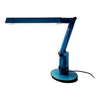 Blue 'Lucifer' table lamp by Tom Ahlström & Hans Ehrich for A&E Design AB / Fagerhults, Sweden 2000