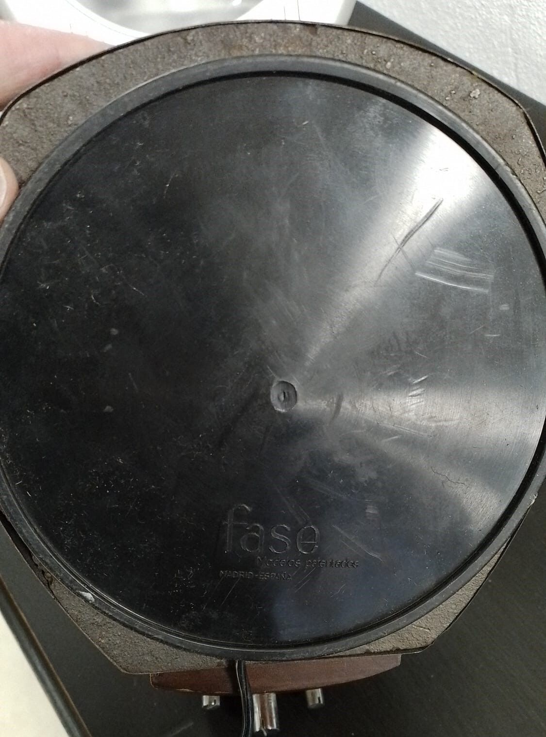 Fase falux lamp, Luis Perez de la Oliva, 1960-72