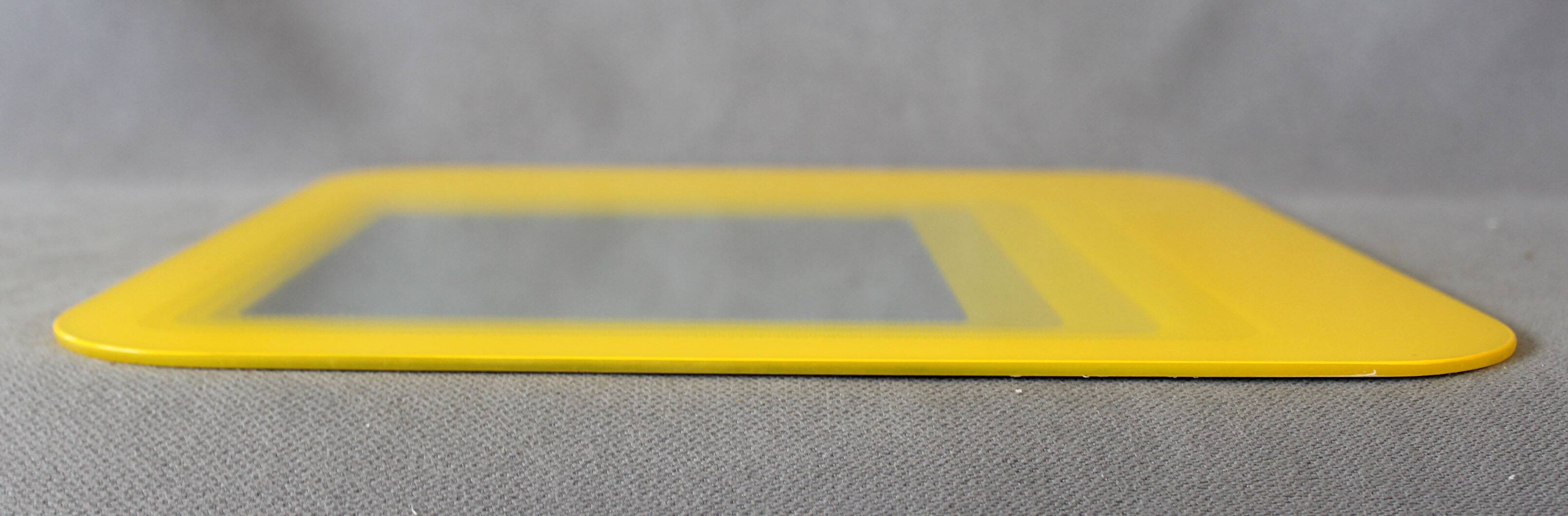 Miroir rétro jaune Hylkje 1999 Suèdois, Wallin Irinarchos et Widen