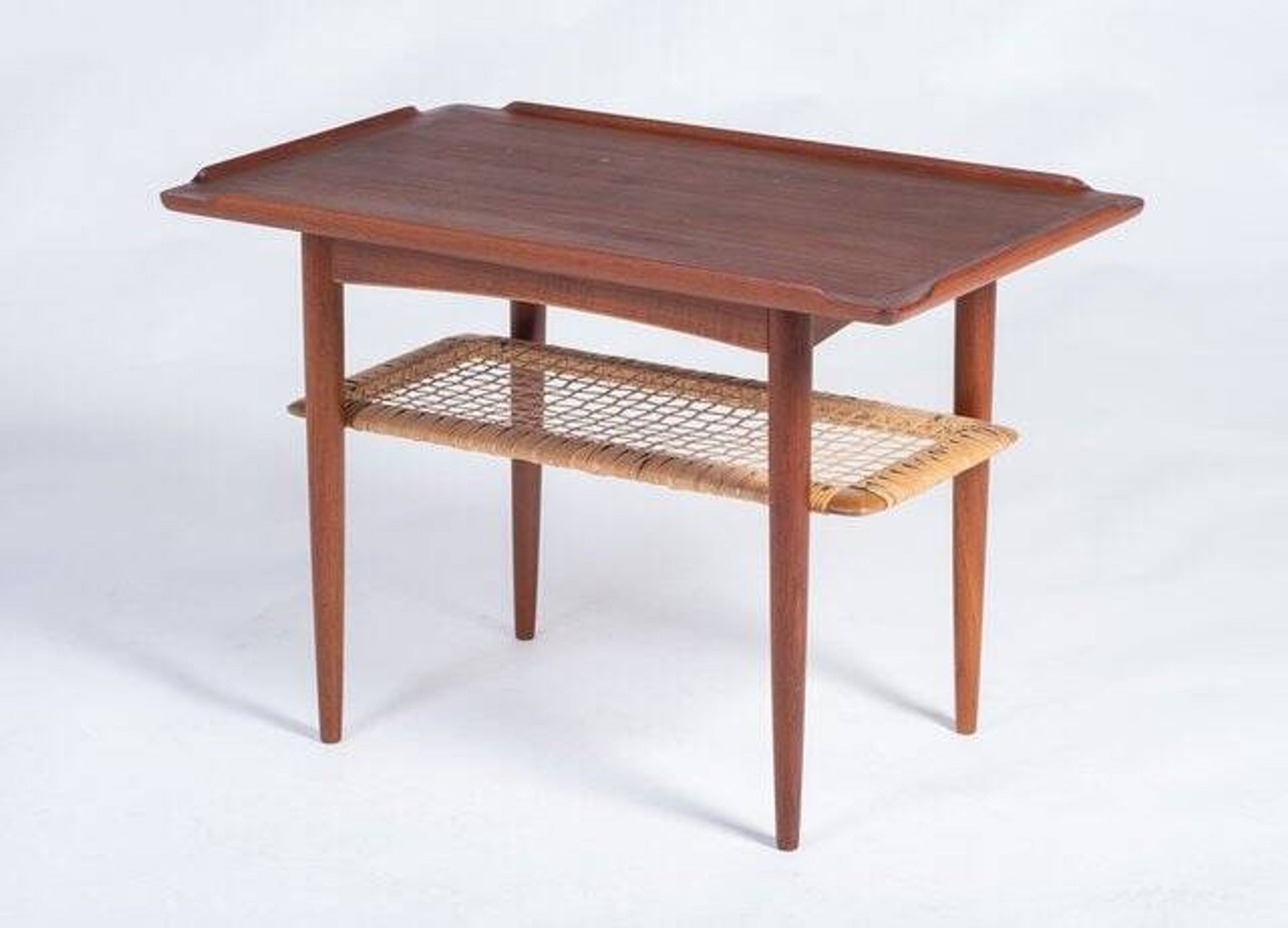 Table d'Appoint en Teck par Holger George Jensen, Danemark, 1960s