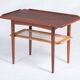 Table d'Appoint en Teck par Holger George Jensen, Danemark, 1960s