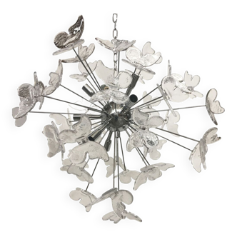 Murano glass chandelier