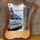 Wooden mirror art deco style
